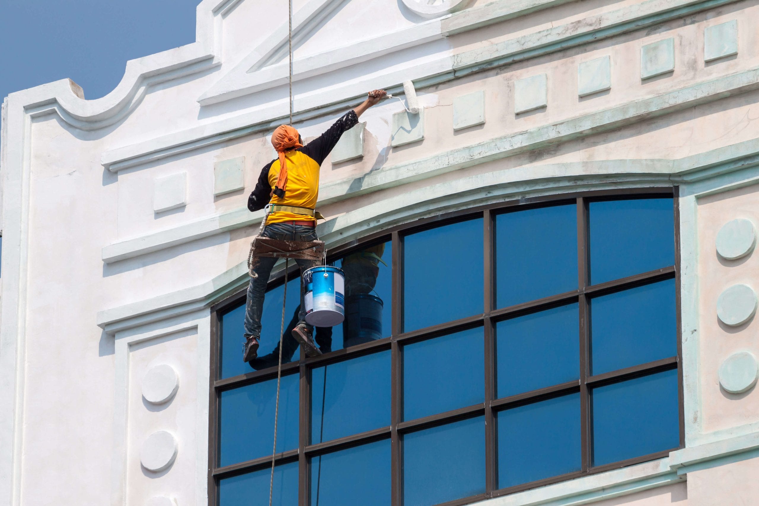 Commercial outdoor painting experts delivering high-quality results in Acworth, GA.
